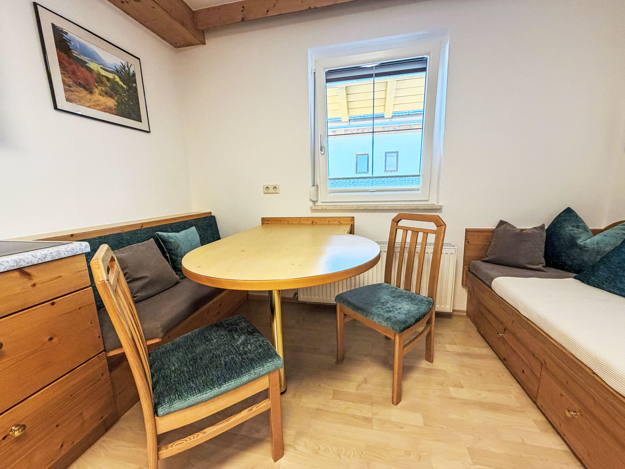 Vrijstaand vakantiehuis met tuin nabij golfbaan in Leutasch, Tirol - foto 5