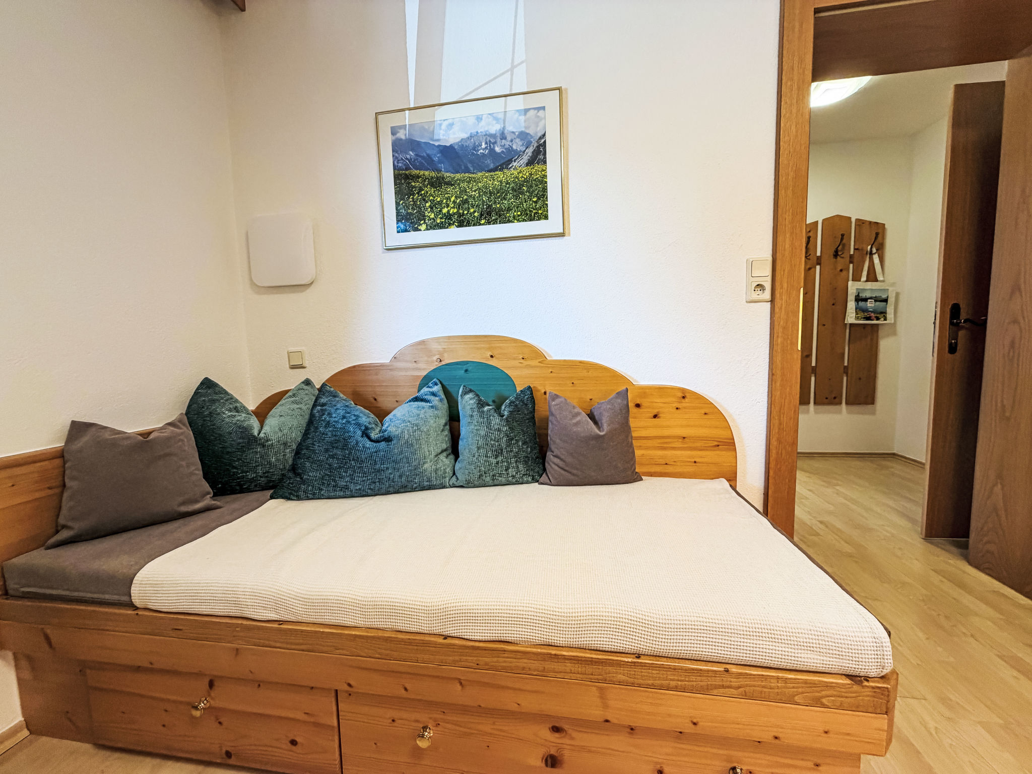 Vrijstaand vakantiehuis met tuin nabij golfbaan in Leutasch, Tirol - foto 6