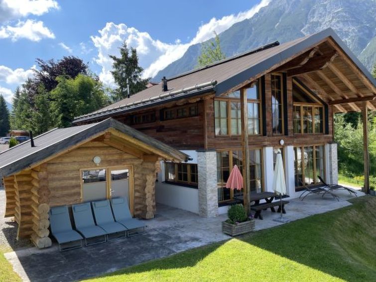 6-persoons vakantiehuis met sauna en open haard in Leutasch in Leutasch