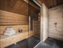Ruim chalet in Leutasch met sauna, open haard en omheinde tuin - thumbnail 5