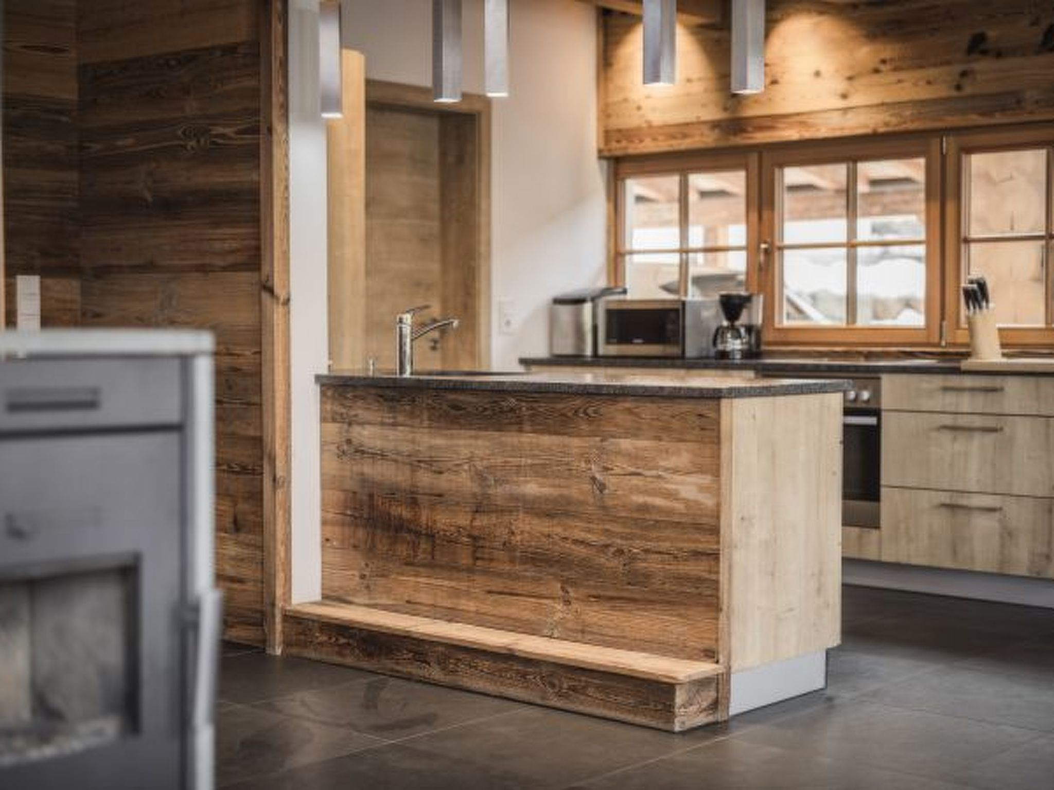 IM WEIDACH Haus 1 - Drinnen