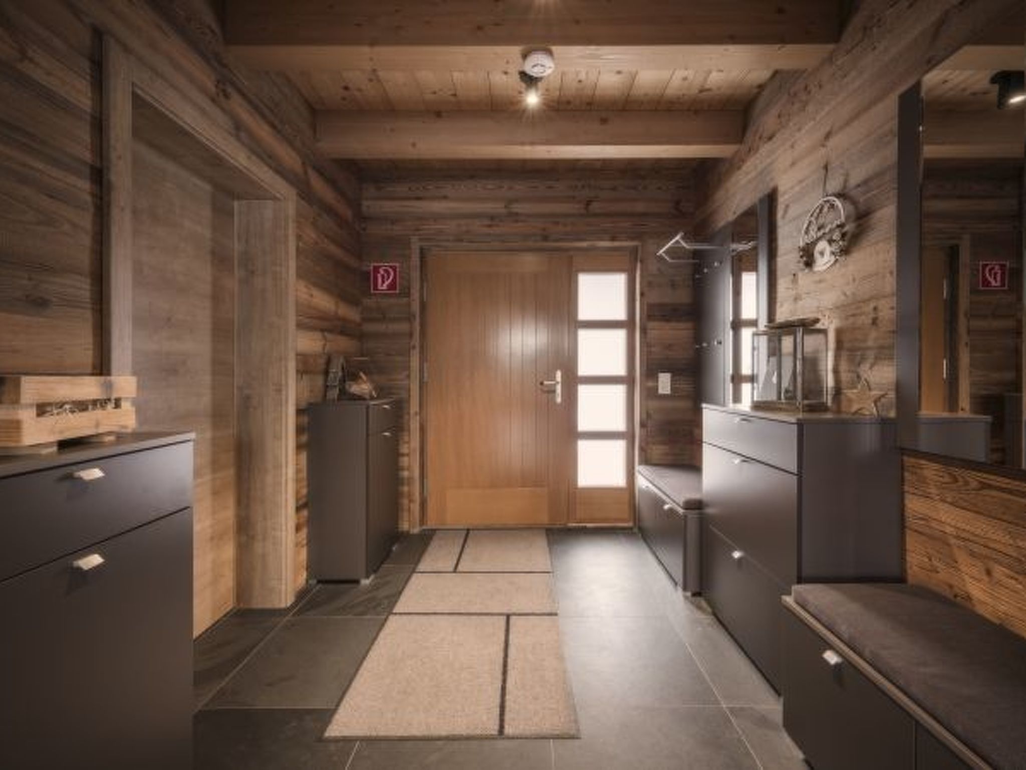 IM WEIDACH Haus 1 - Drinnen