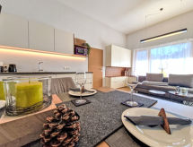 Design appartement The Rock aan de bosrand bij Innsbruck - thumbnail 6