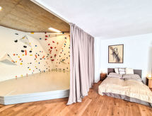 Design appartement The Rock aan de bosrand bij Innsbruck - thumbnail 2