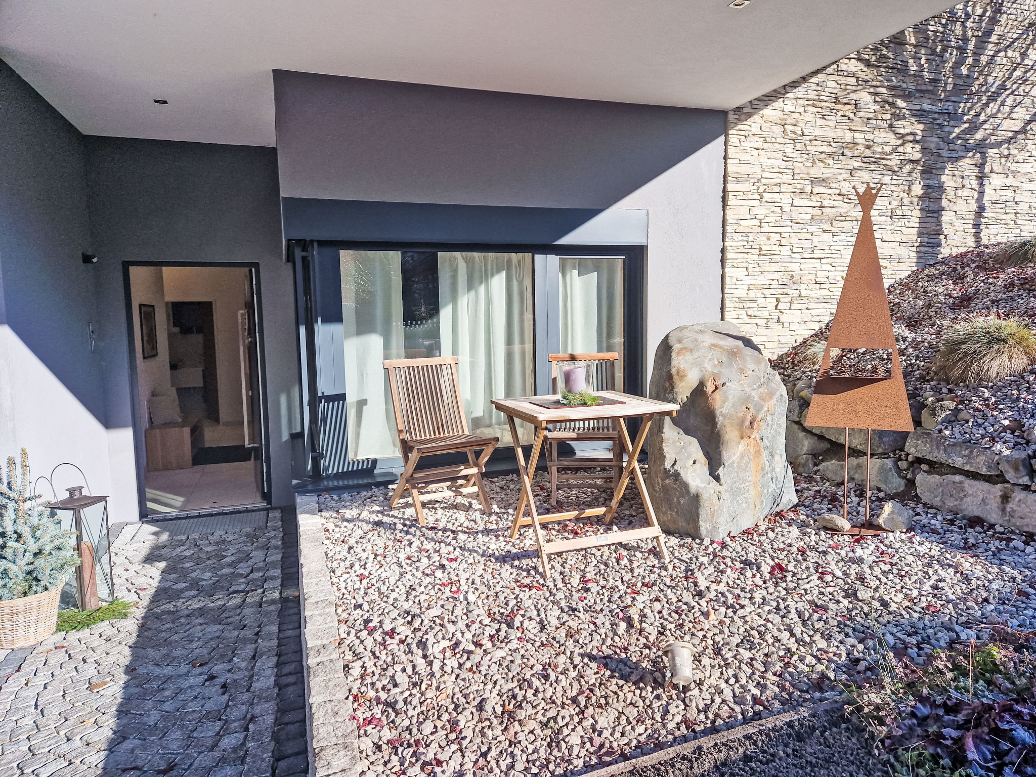 Design appartement The Rock aan de bosrand bij Innsbruck - foto 8