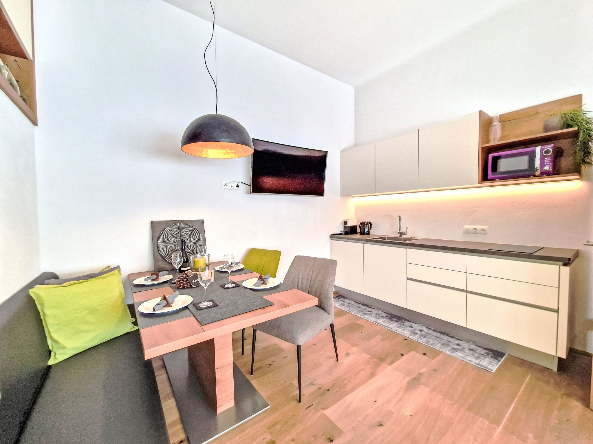 Design appartement The Rock aan de bosrand bij Innsbruck - foto 4