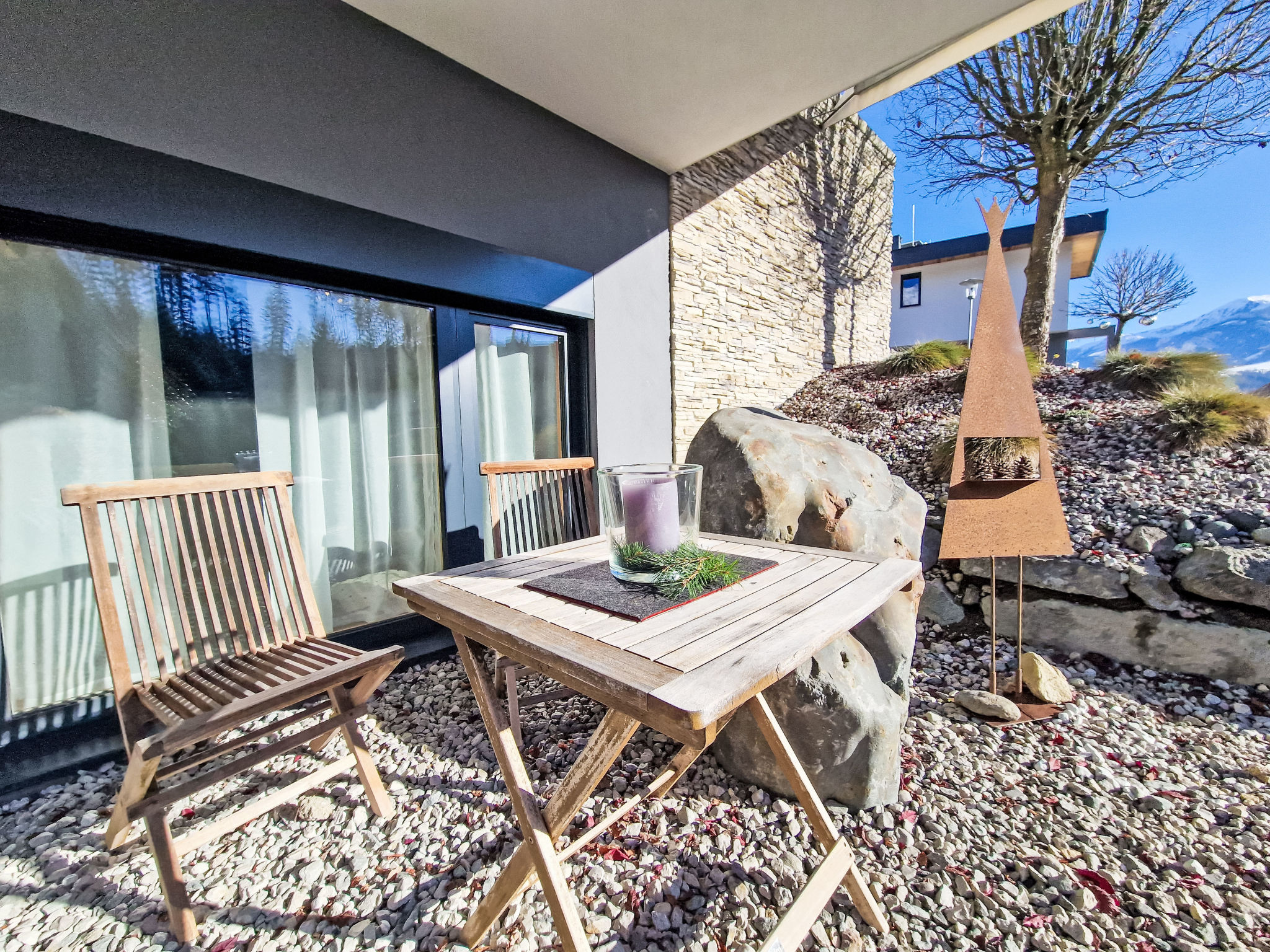 Design appartement The Rock aan de bosrand bij Innsbruck - foto 33