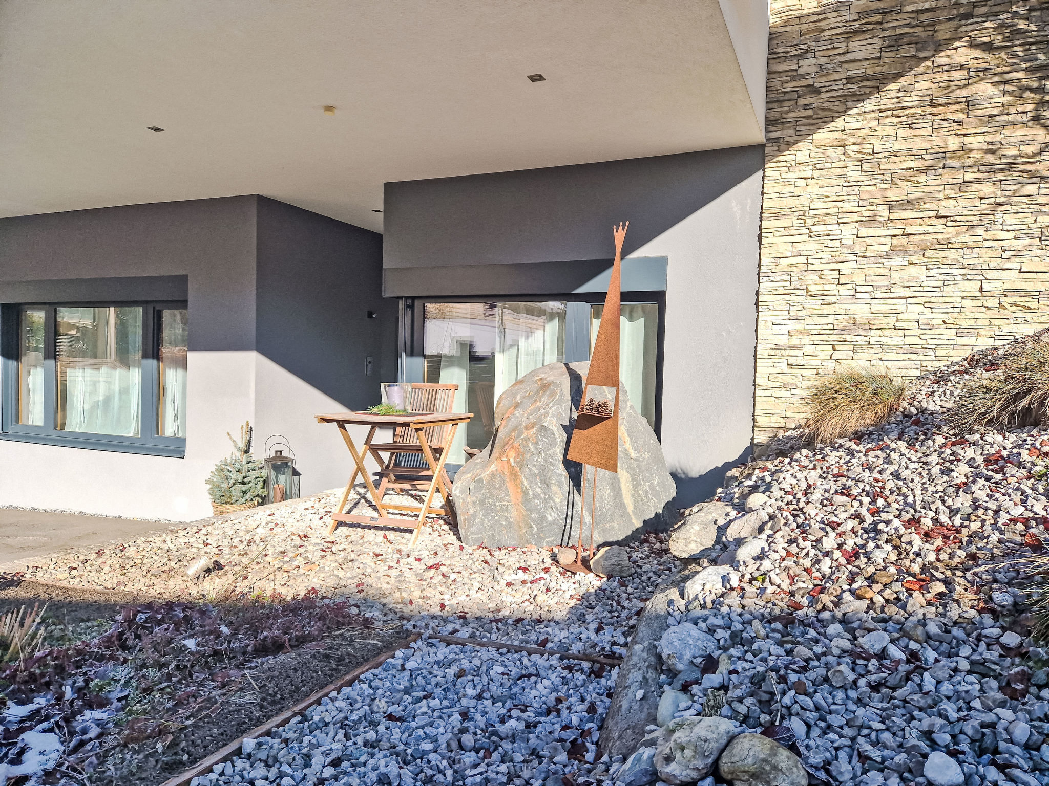 Design appartement The Rock aan de bosrand bij Innsbruck - foto 23