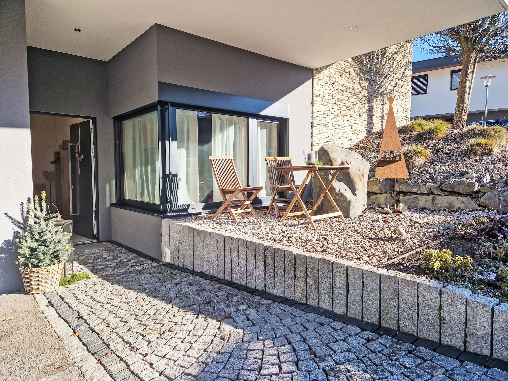 Design appartement The Rock aan de bosrand bij Innsbruck - foto 34