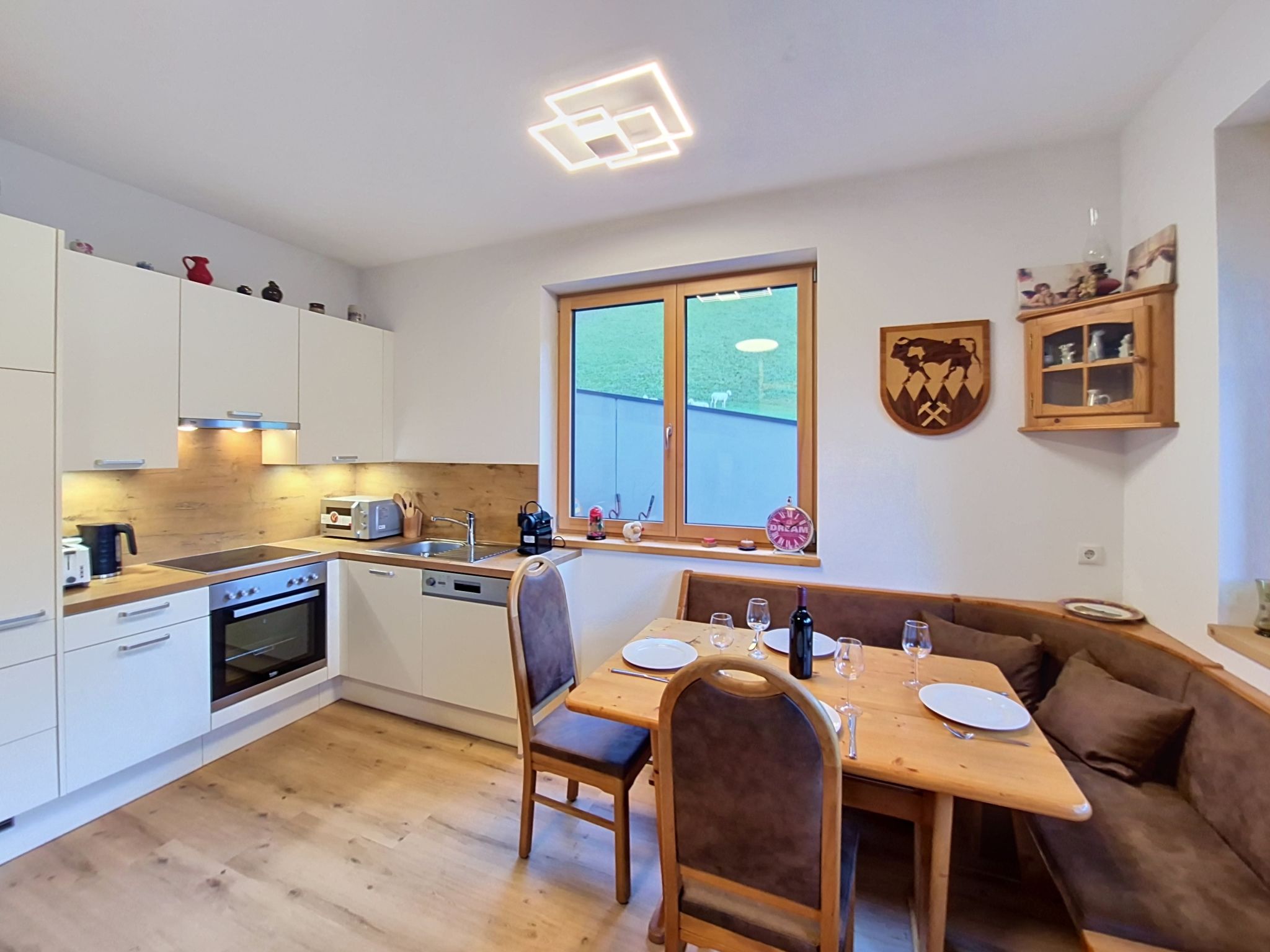Appartement Silberberg – Cuisine et coin repas, photo 2 sur 34