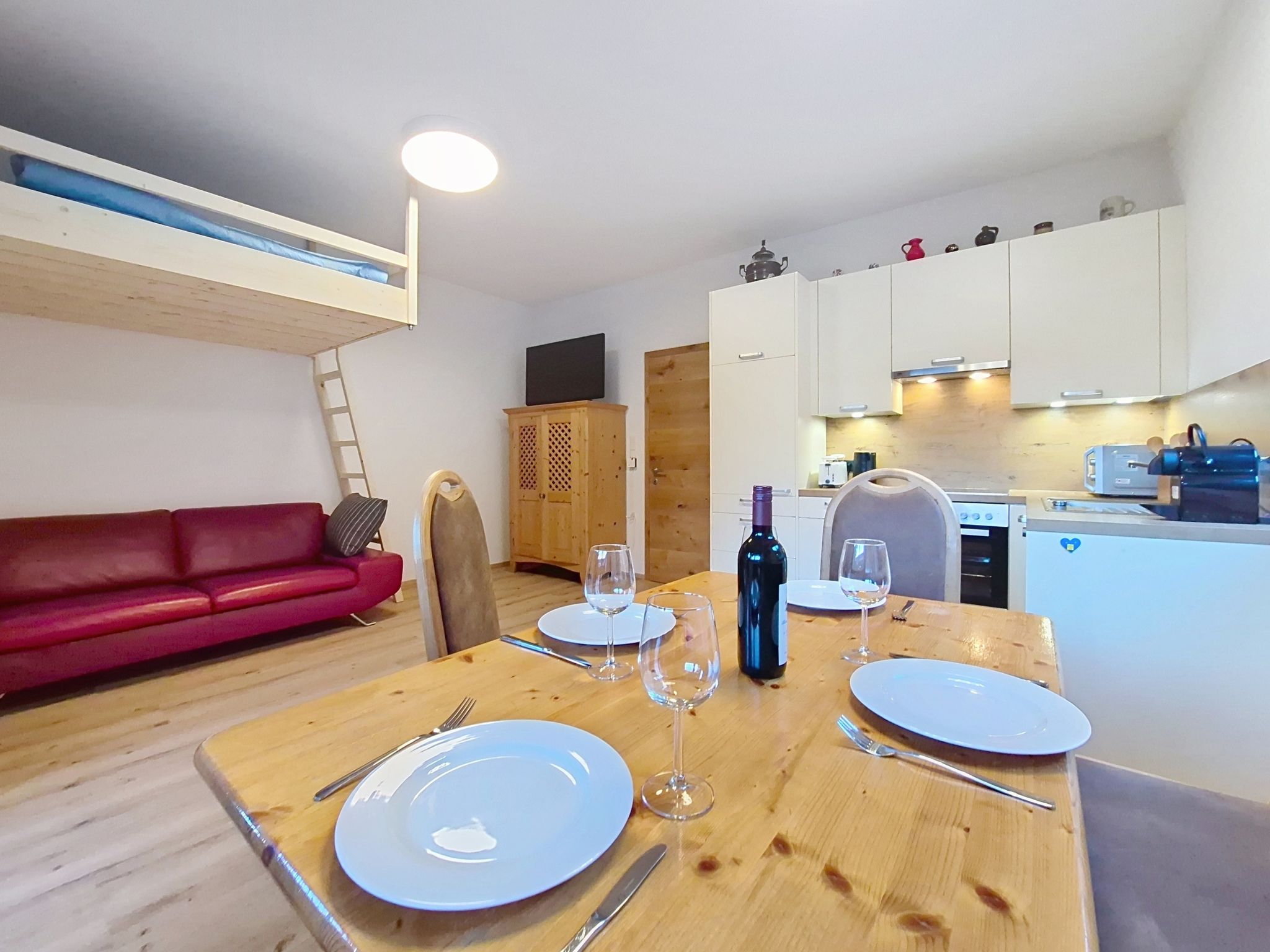 Appartement Silberberg – Cuisine et coin repas, photo 9 sur 34