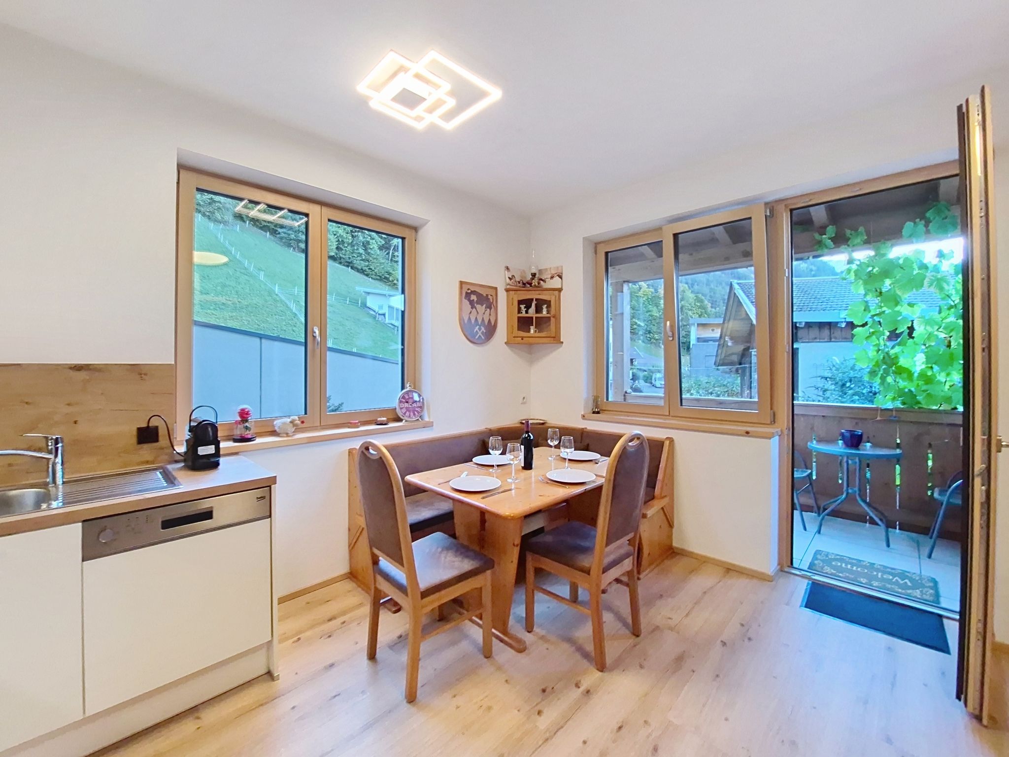 Appartement Silberberg – Cuisine et coin repas, photo 6 sur 34