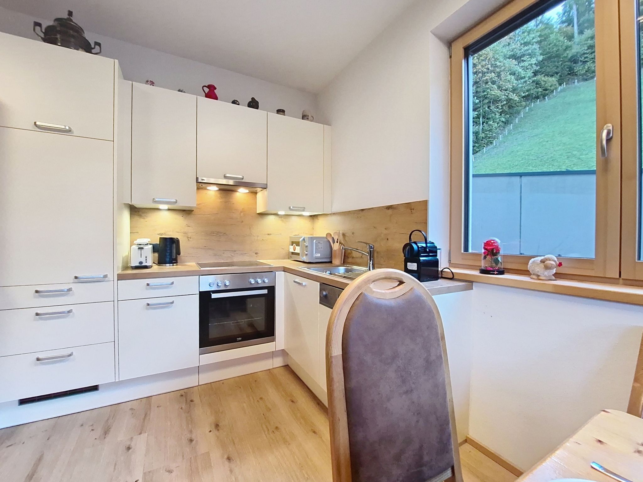 Appartement Silberberg – Cuisine et coin repas, photo 10 sur 34