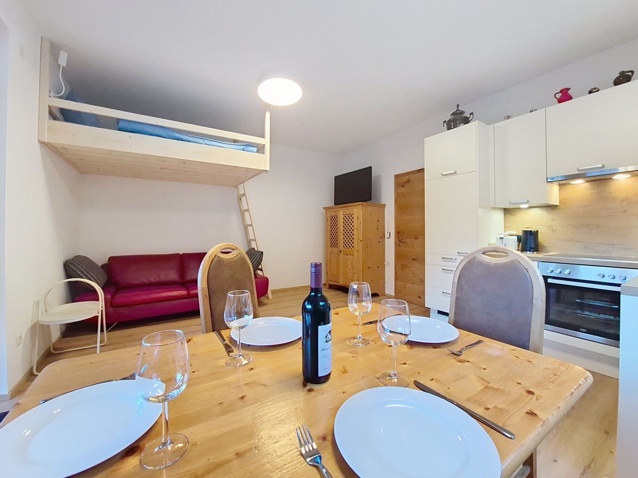 Appartement Silberberg – Cuisine et coin repas, photo 7 sur 34