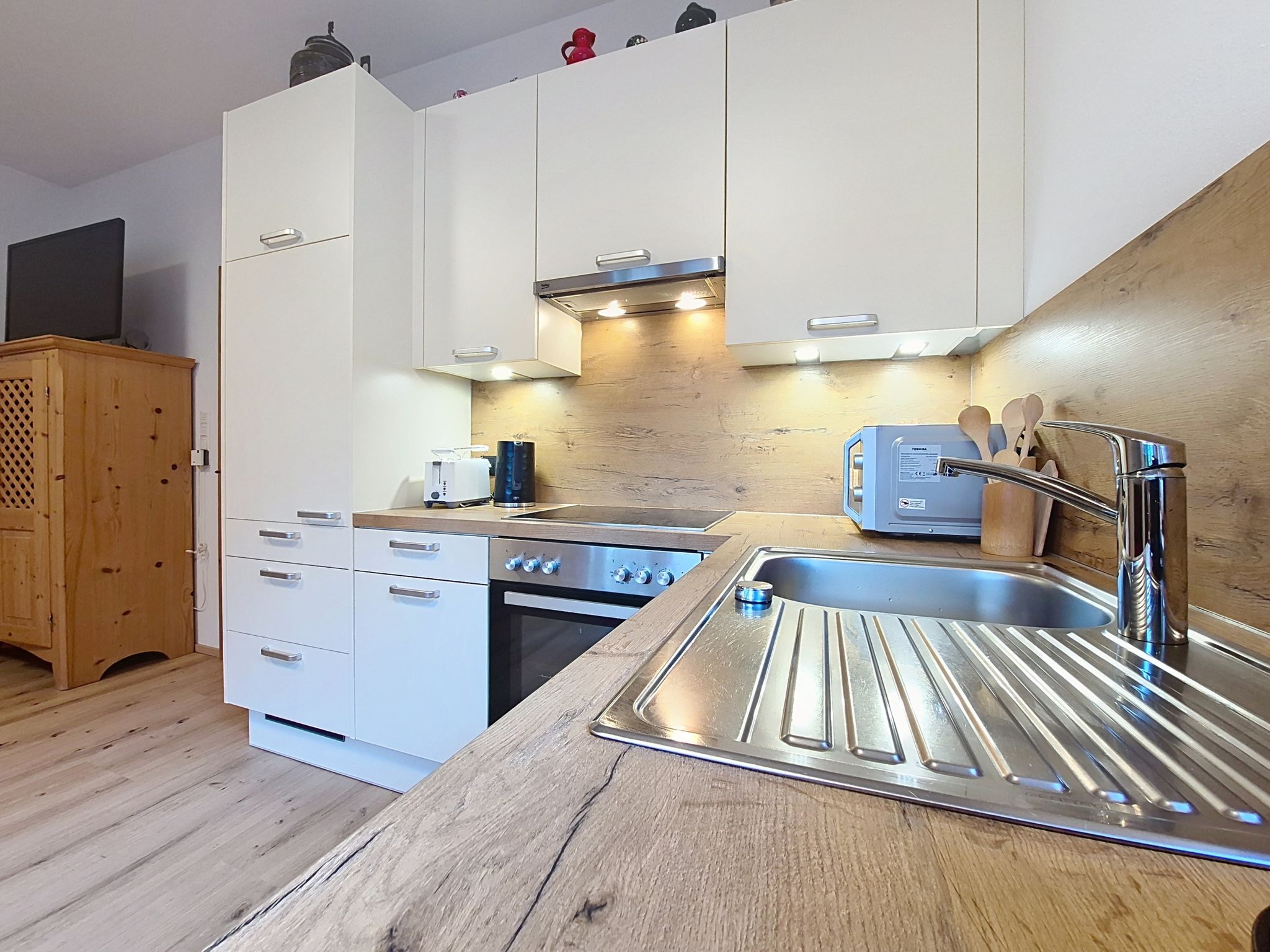 Appartement Silberberg – Cuisine et coin repas, photo 8 sur 34