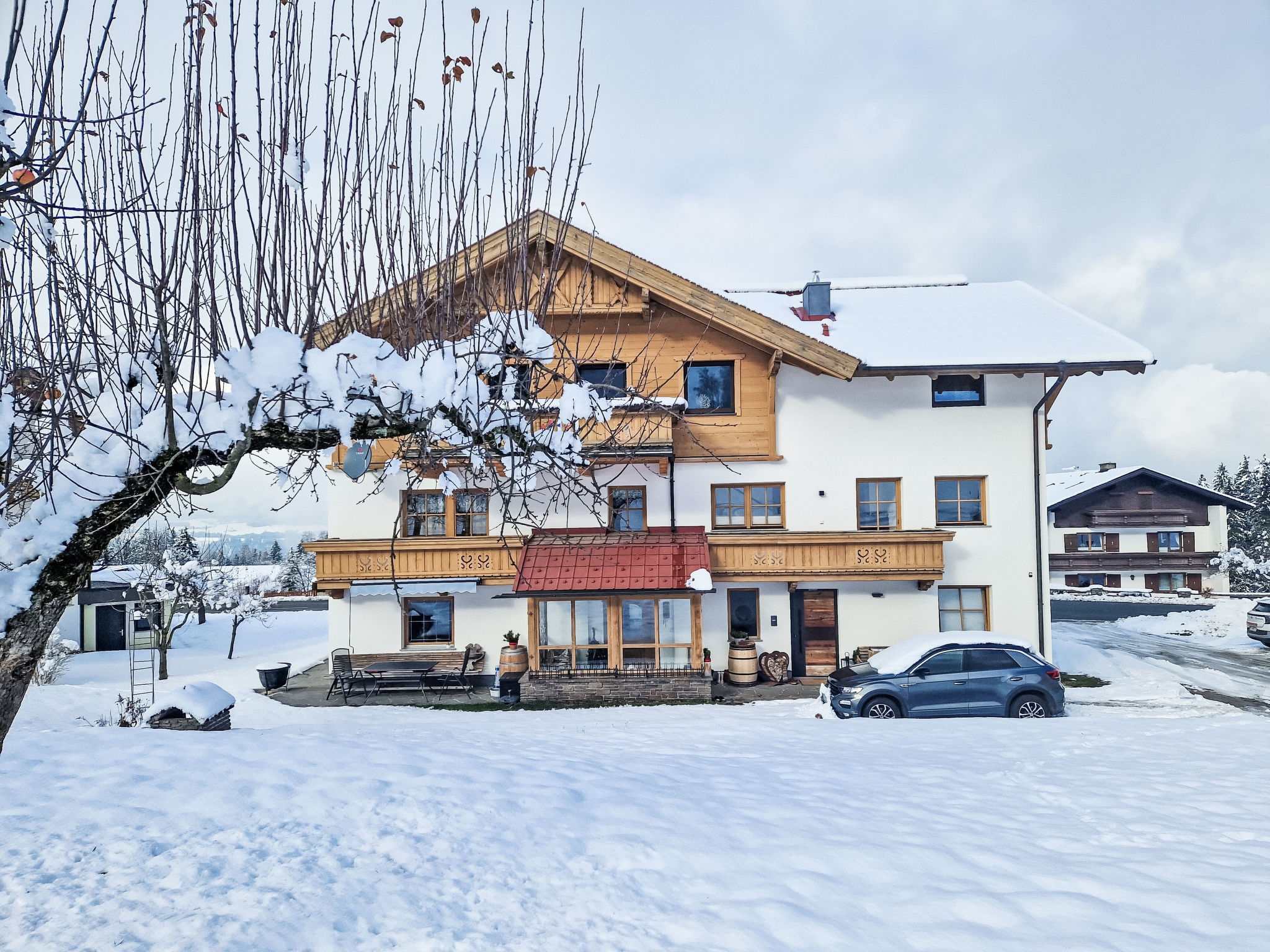 Modern appartement in Weerberg met bergzicht, nabij Innsbruck - foto 29