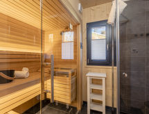 Ferienhaus mit 4 Schlafzimmern für bis zu 8 P.