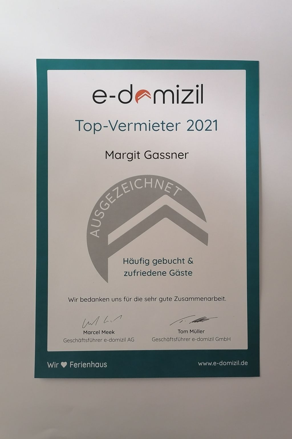 Ferienhaus Gassner in Navis-Binnen