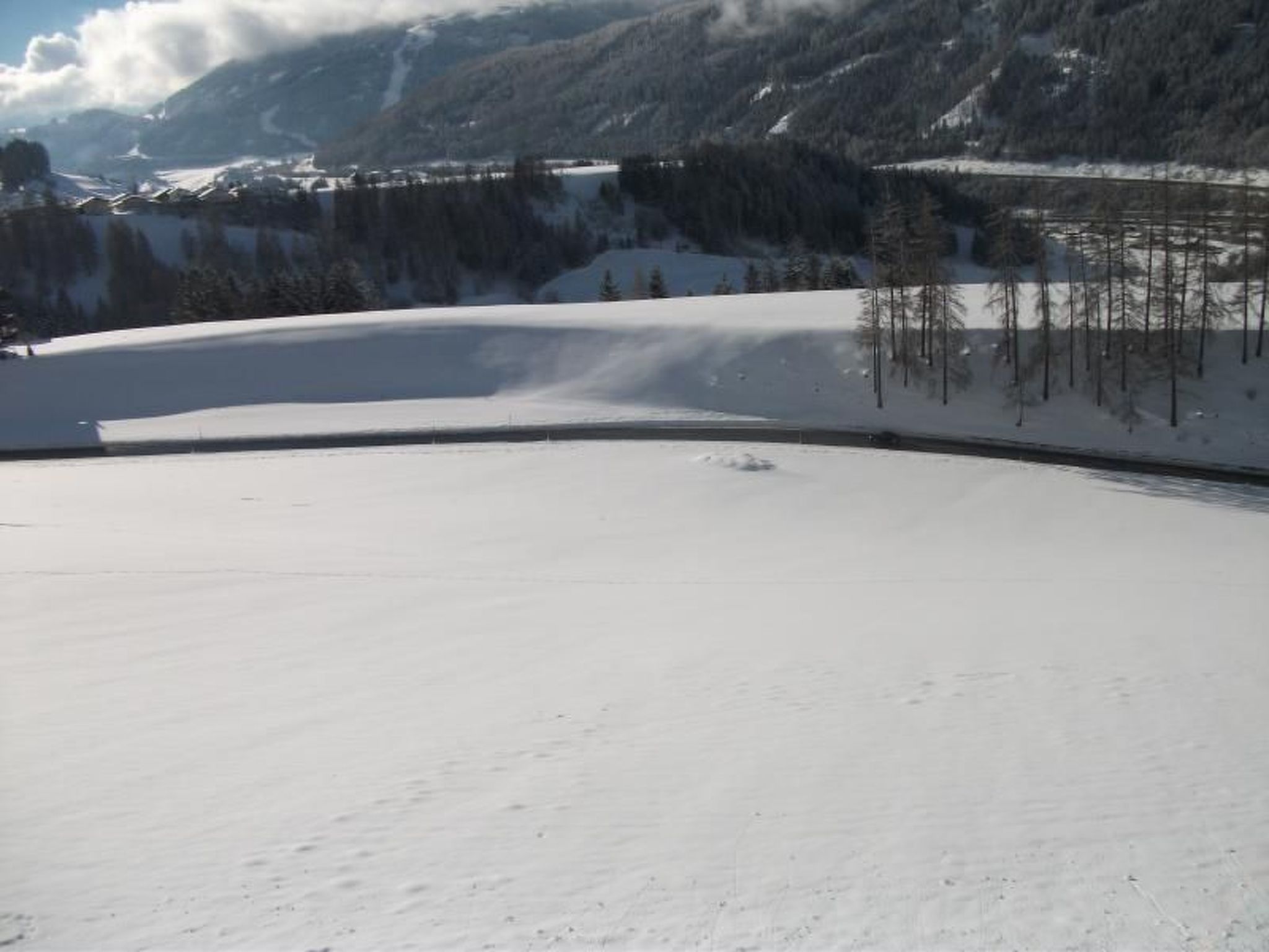 In ruhiger Lage am Waldrand-Dedans