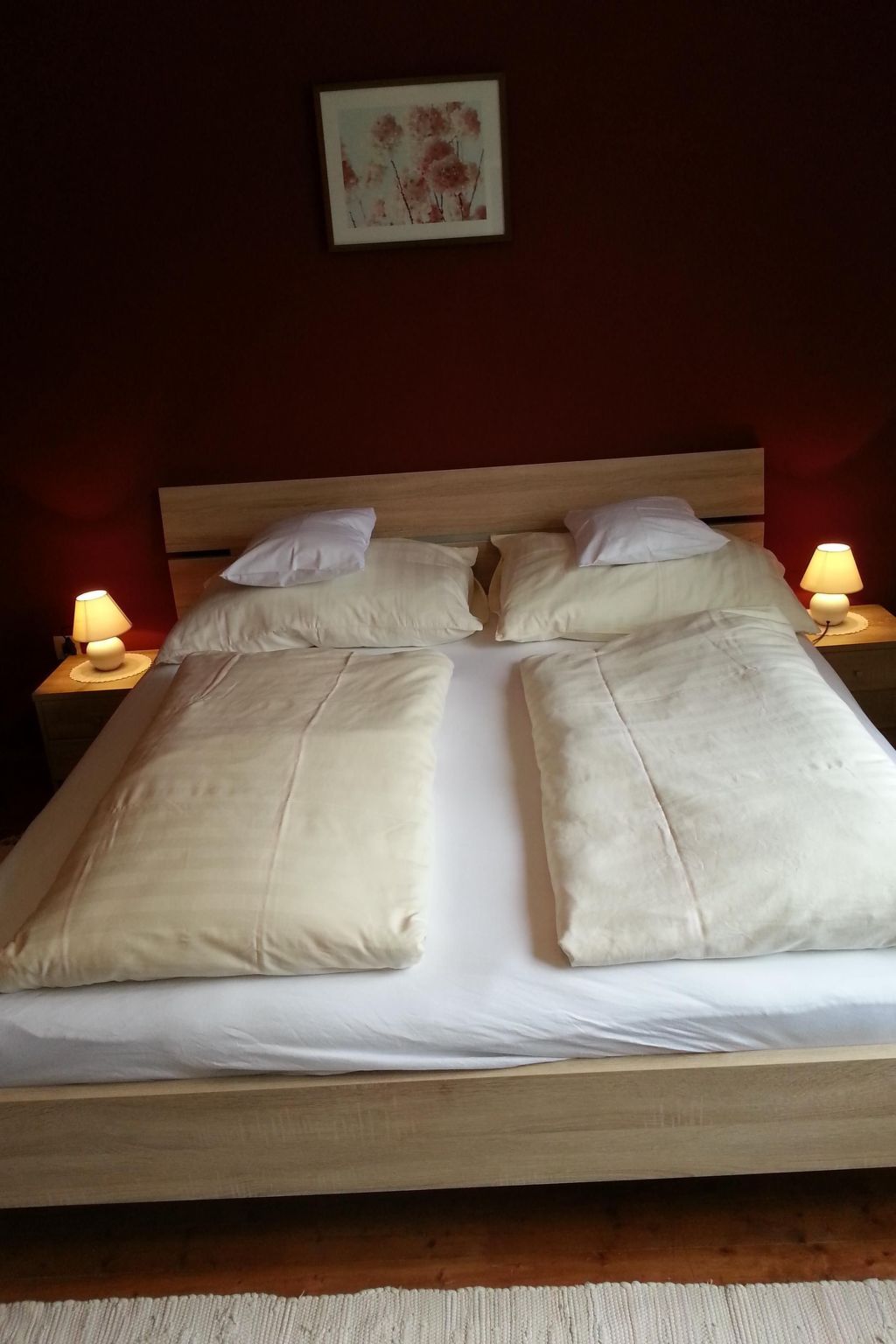 In ruhiger Lage am Waldrand-Dedans