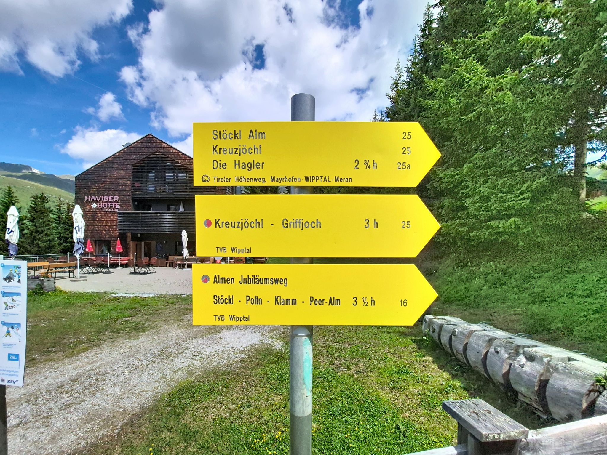 Naviser Hütte - Buiten