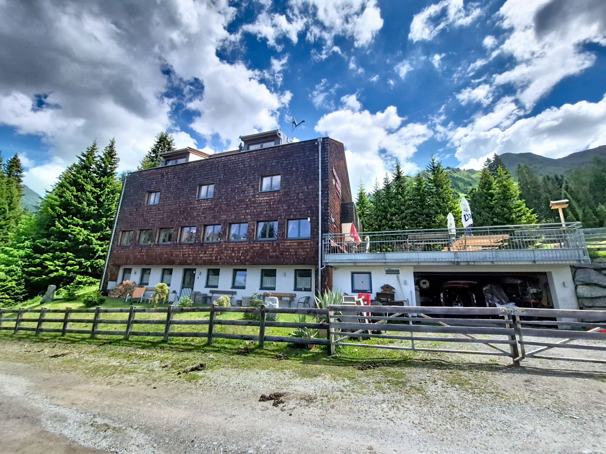 Naviser Hütte - Buiten
