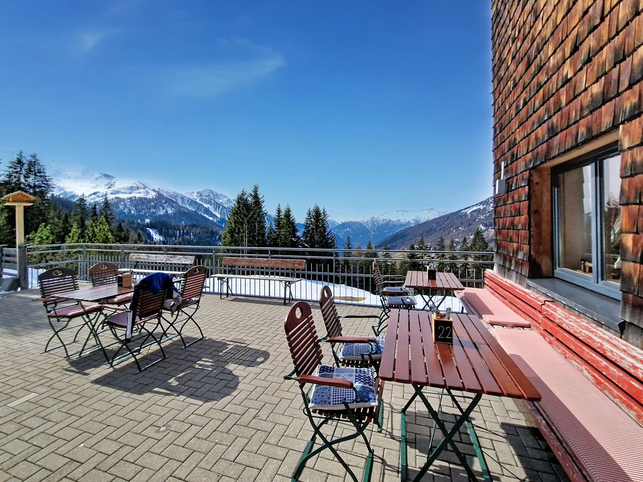 Appartement Naviser Hütte – Espaces communs, photo 13 sur 64