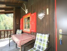 Rustieke Alpenhut Chalet Antritt op 1400m in het Zonnige Schmirntal - thumbnail 3