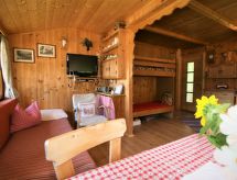 Rustieke Alpenhut Chalet Antritt op 1400m in het Zonnige Schmirntal - thumbnail 2