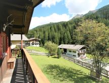 Casa di vacanze Chalet Antritt