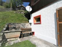 Casa di vacanze Chalet Antritt