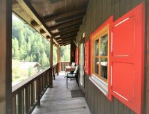 Casa di vacanze Chalet Antritt