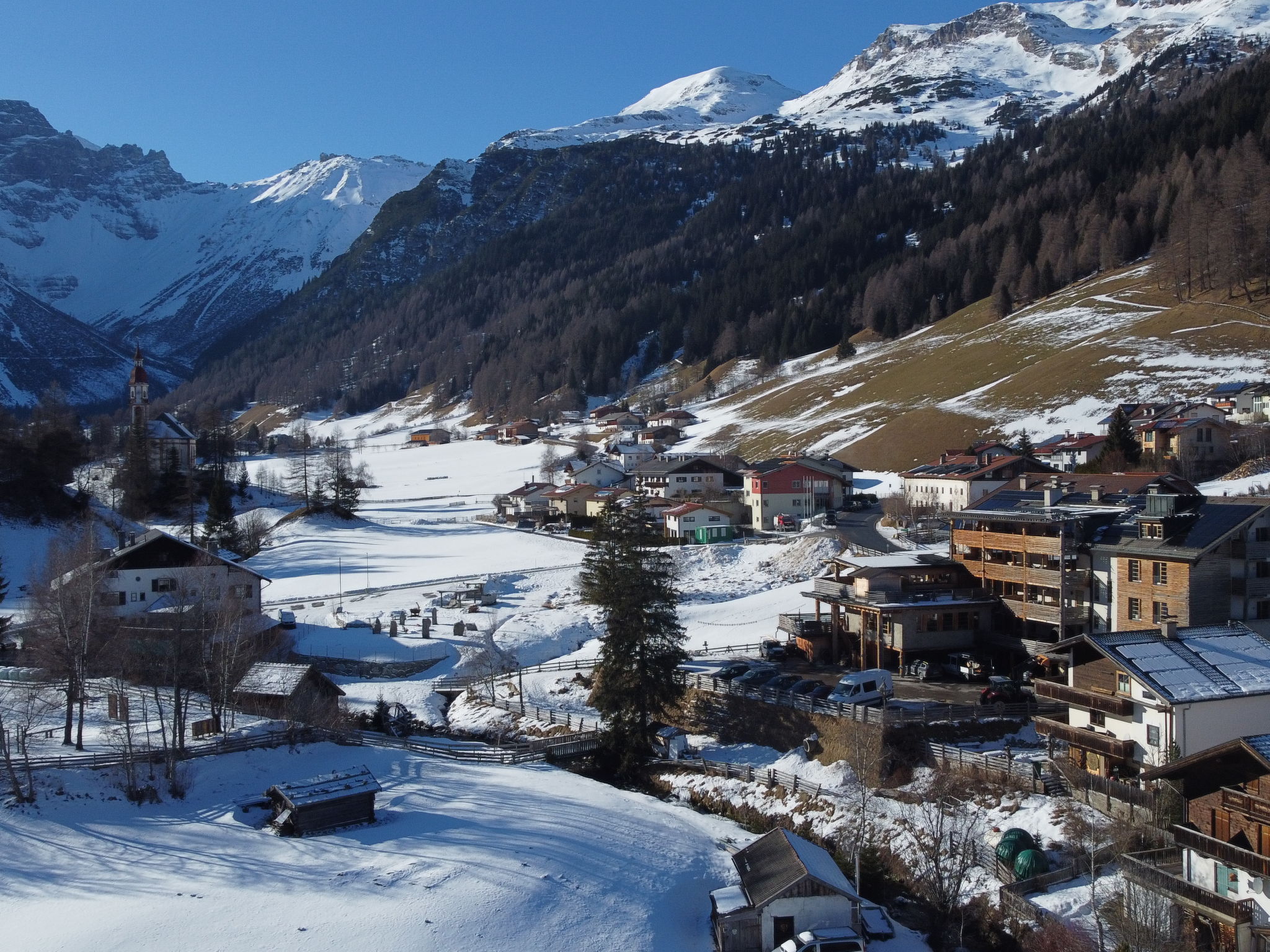 Appartement Jenewein – Vue aérienne, photo 33 sur 35