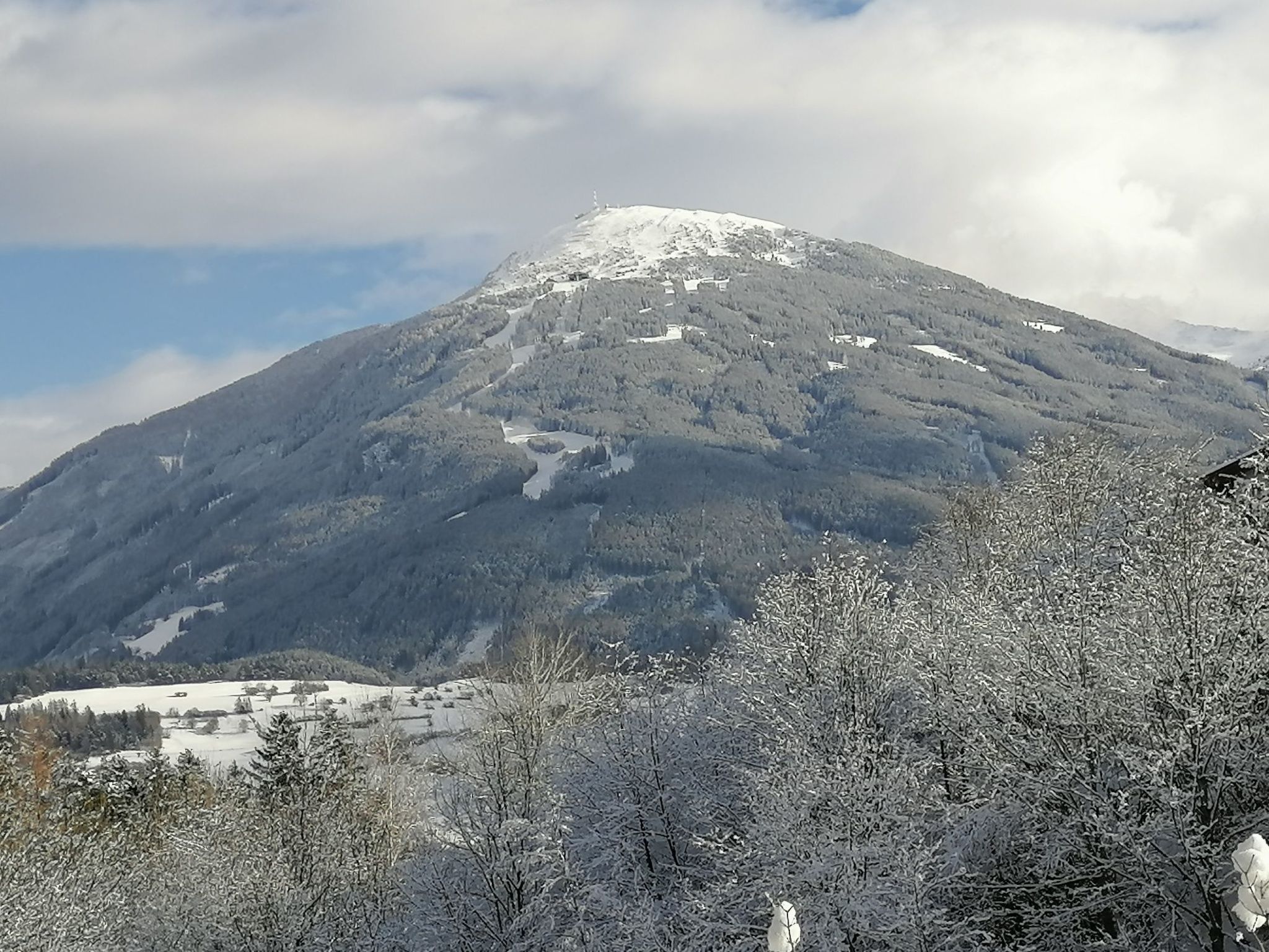 Riedbach in Mutters-Binnen