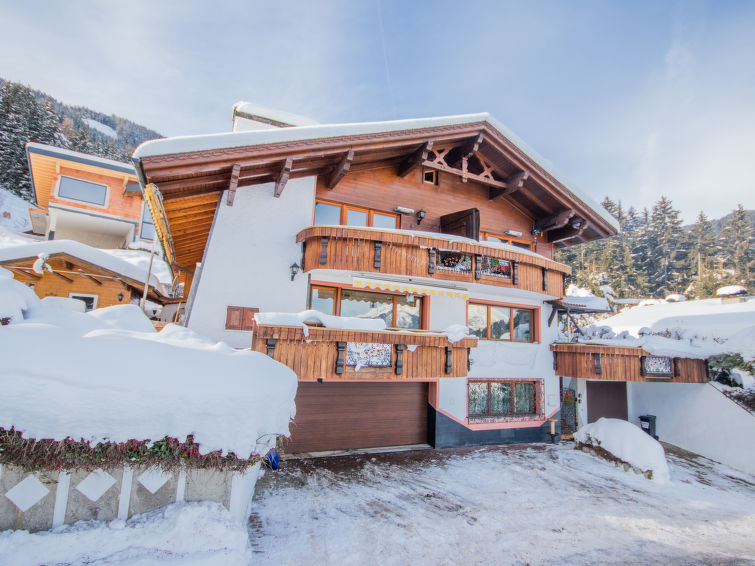 Ferienwohnung Romantik Chalet Karin