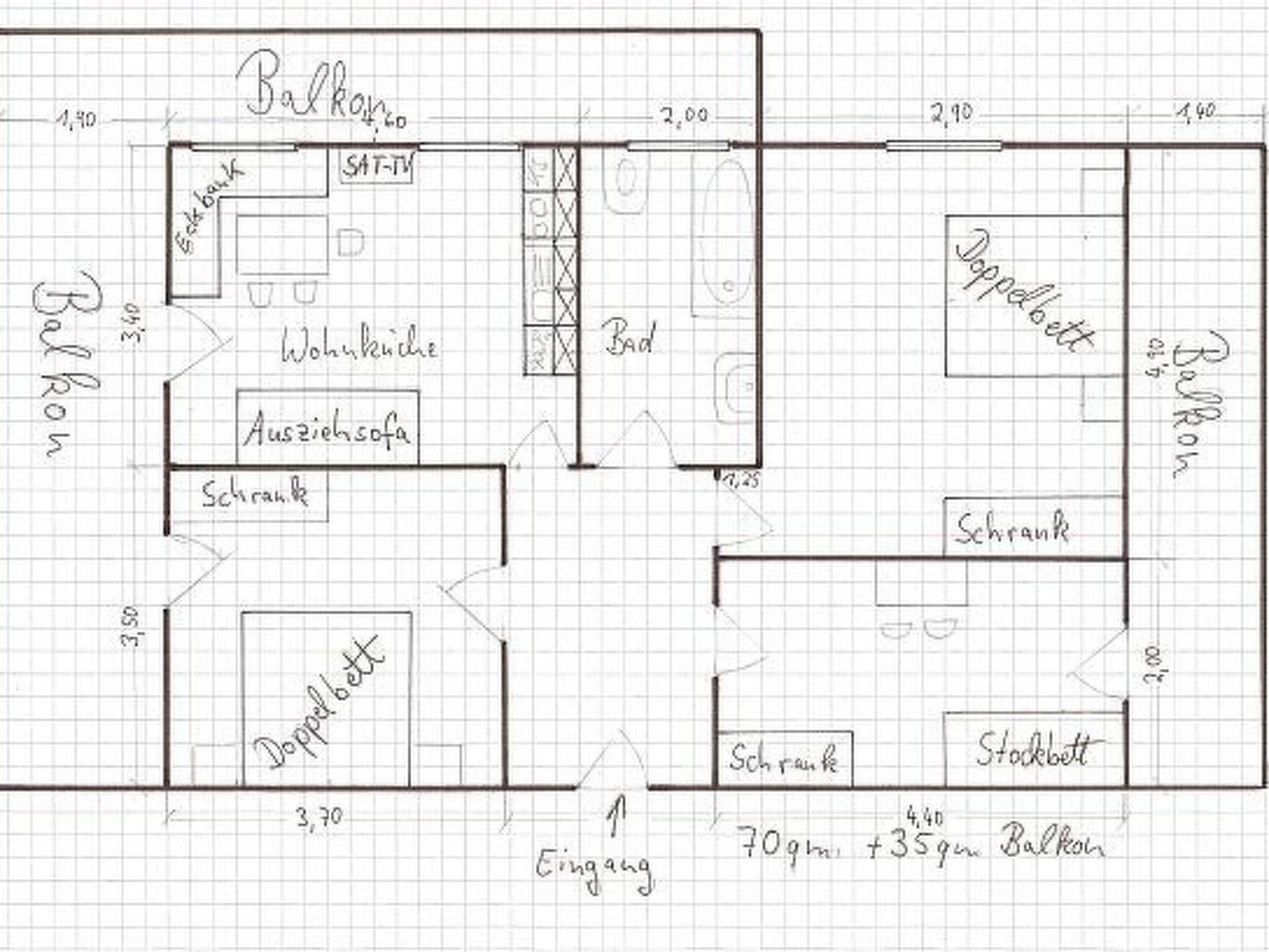 Wohnung Waldeslust in St. Sigmund im Sellrain-Binnen