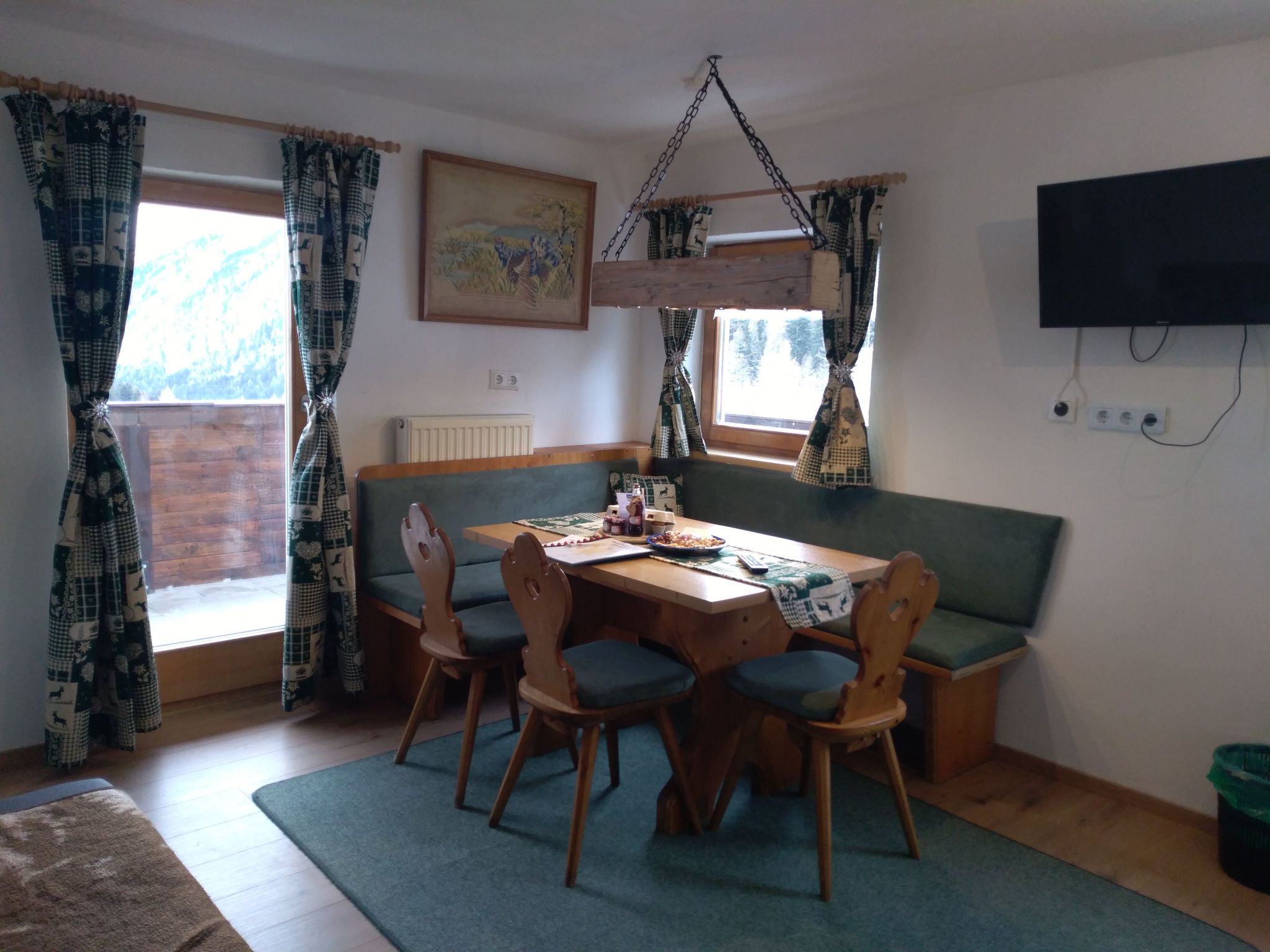 Wohnung Waldeslust in St. Sigmund im Sellrain-Binnen