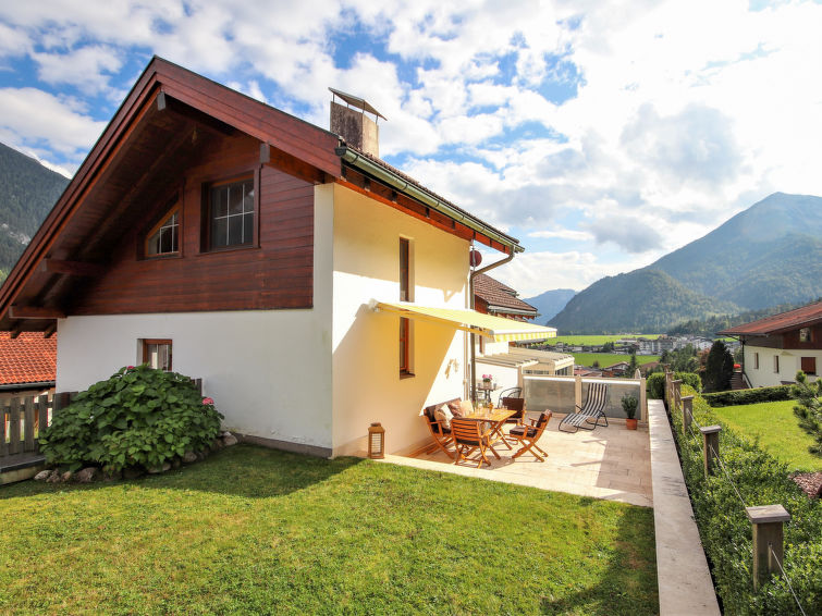 Bergzicht en rust in vakantiehuis Seekarblick in Achenkirch in Achenkirch