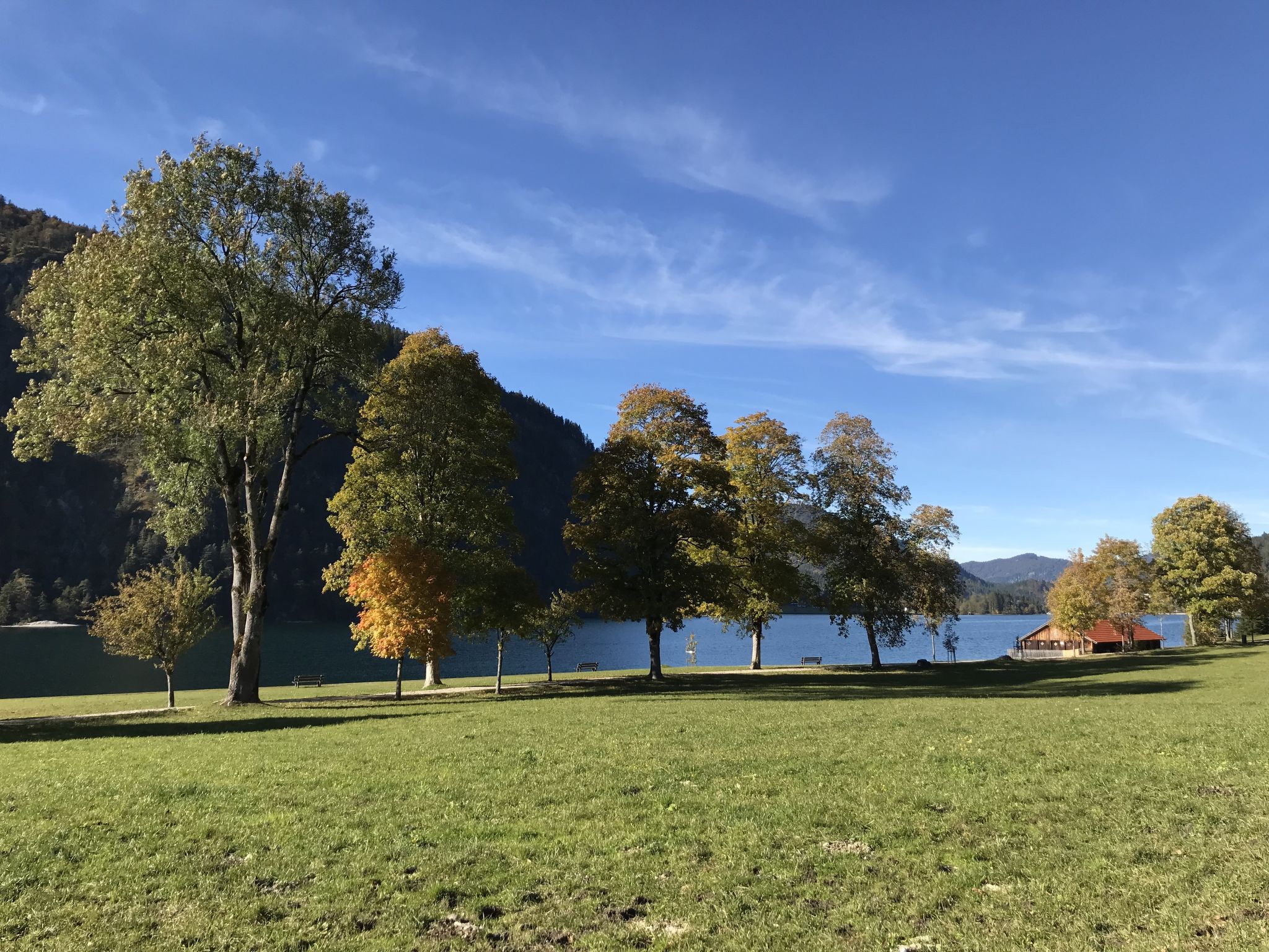 Gemeinsam in den Bergen-Omgeving