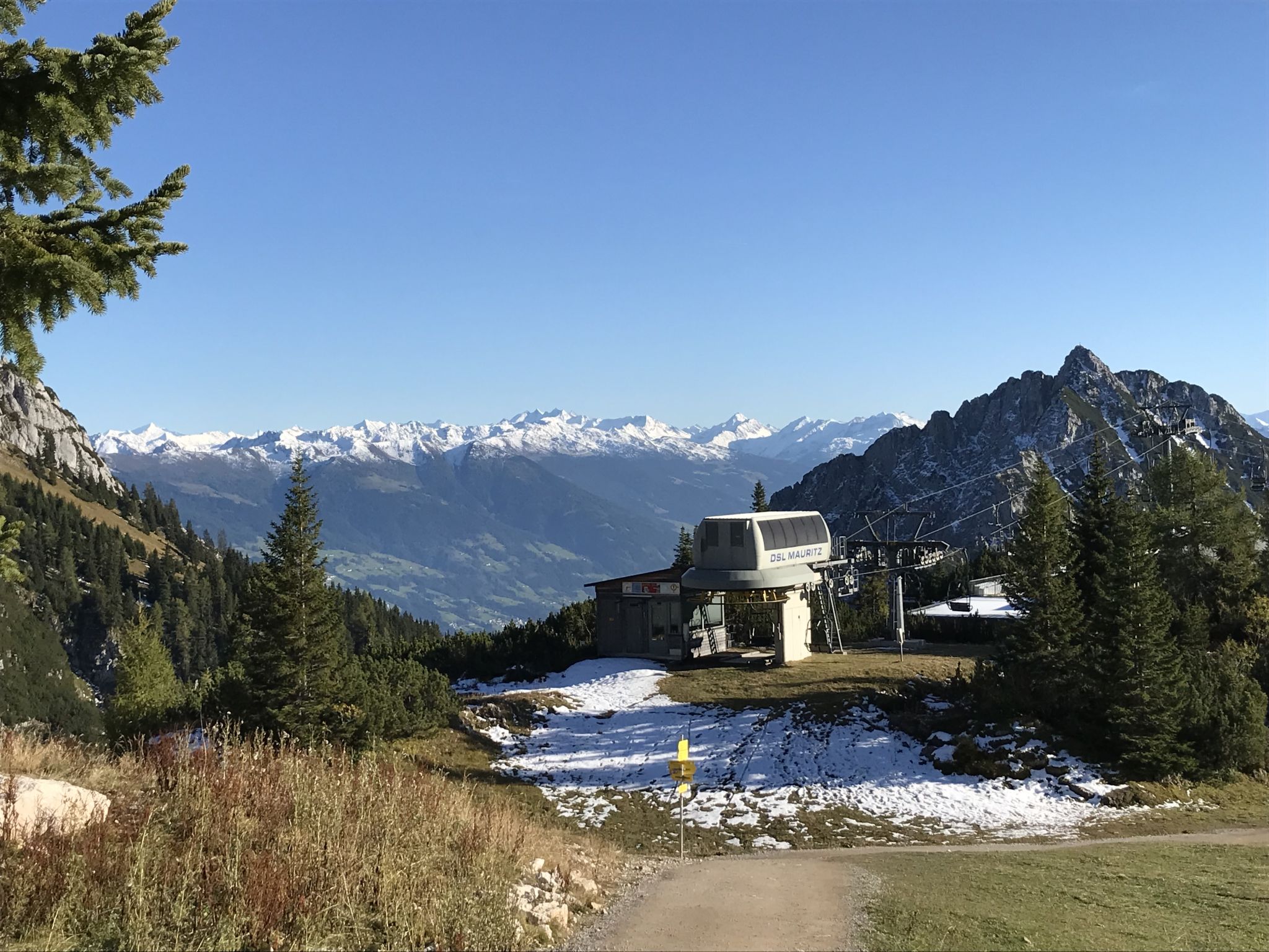 Gemeinsam in den Bergen-Omgeving