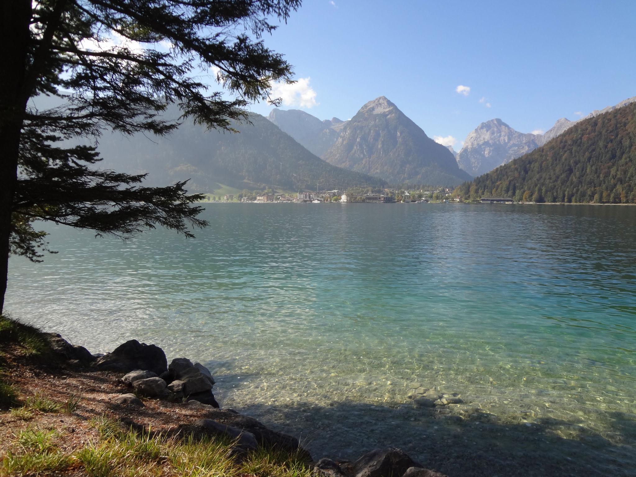 Appartement in Steinberg Am Rofan mit Grill, Whirlpool und Garten-Area