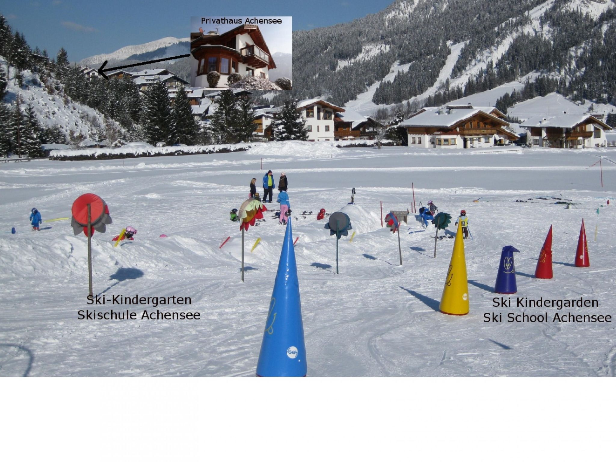 Privathaus Achensee-Binnen