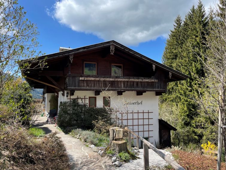 Bergzicht en wellness in appartement Kaiserhof in Alpbach in Alpbach