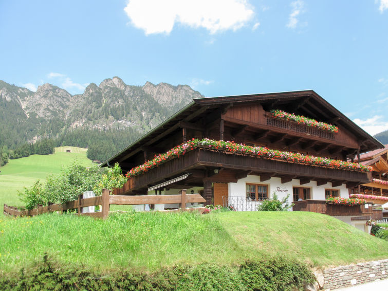 Theresia Apartment in Alpbach