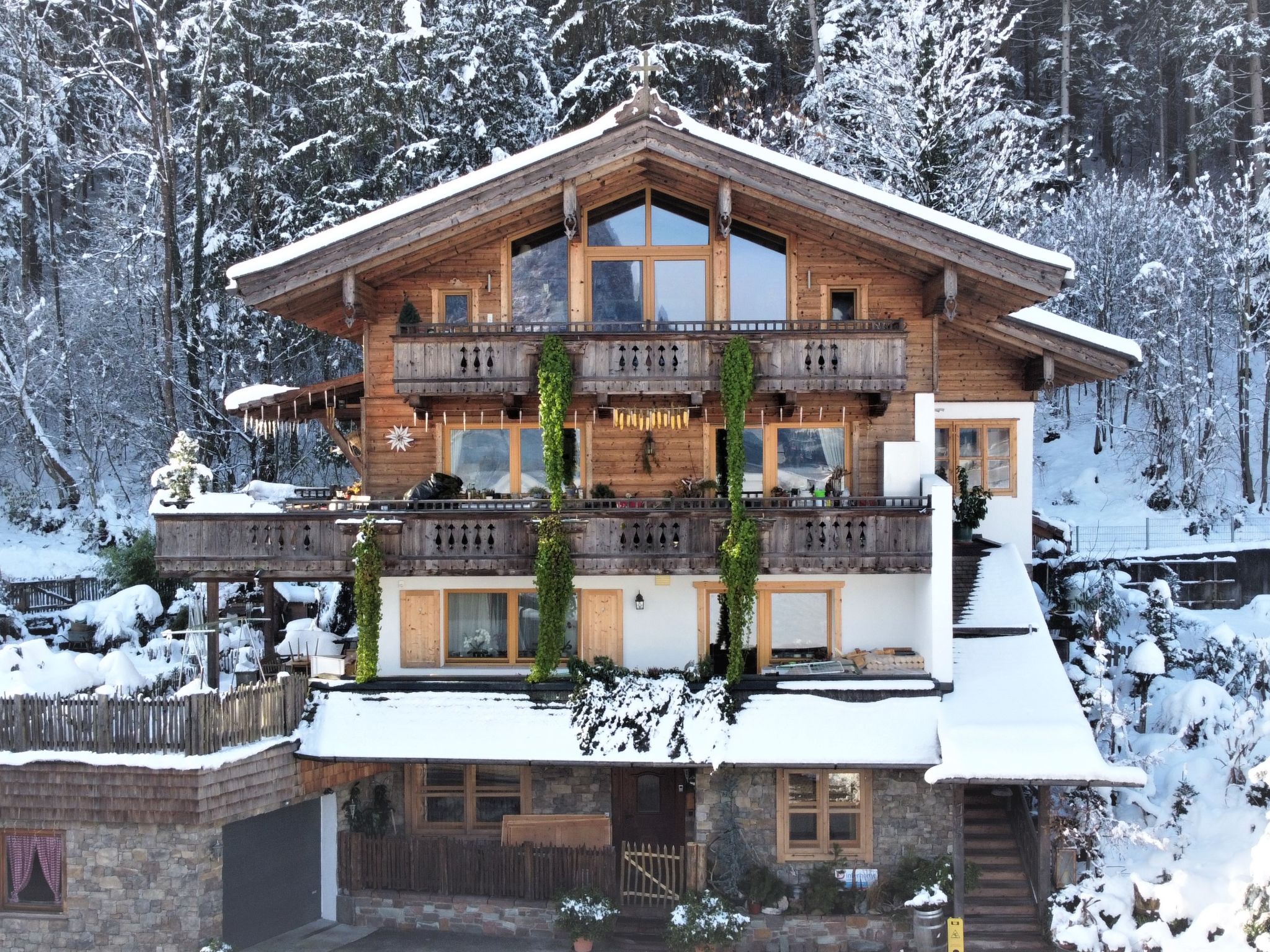Appartement Chalet Astholz – Extérieur de la maison, photo 38 sur 38
