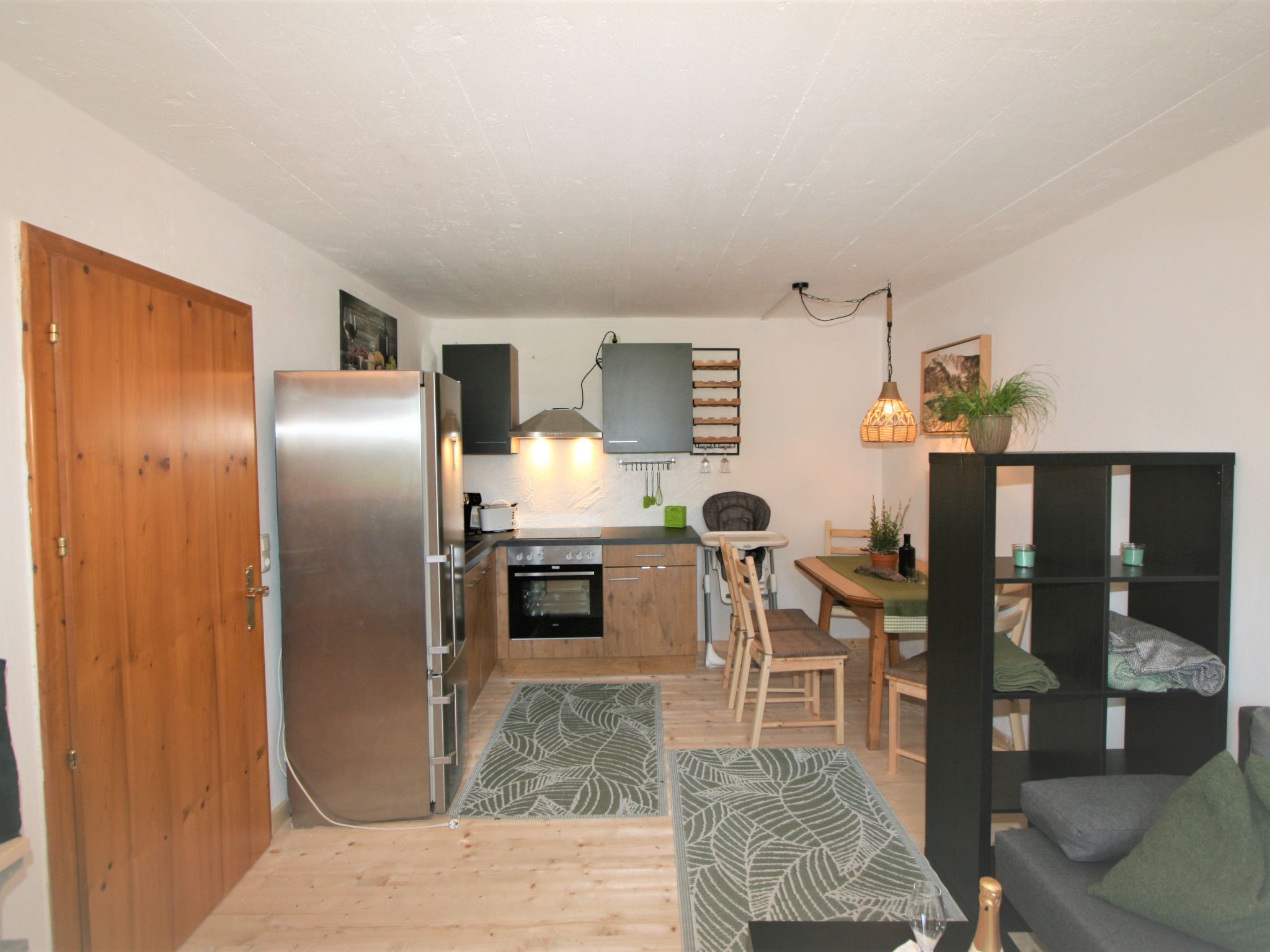 Appartement Chalet Astholz – Cuisine et coin repas, photo 16 sur 38
