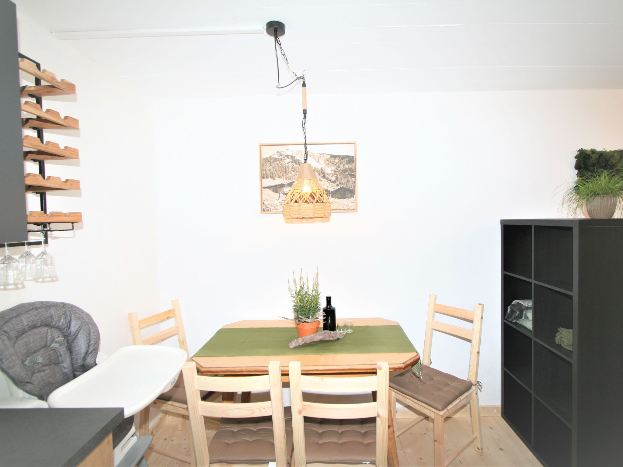 Appartement Chalet Astholz – Cuisine et coin repas, photo 20 sur 38