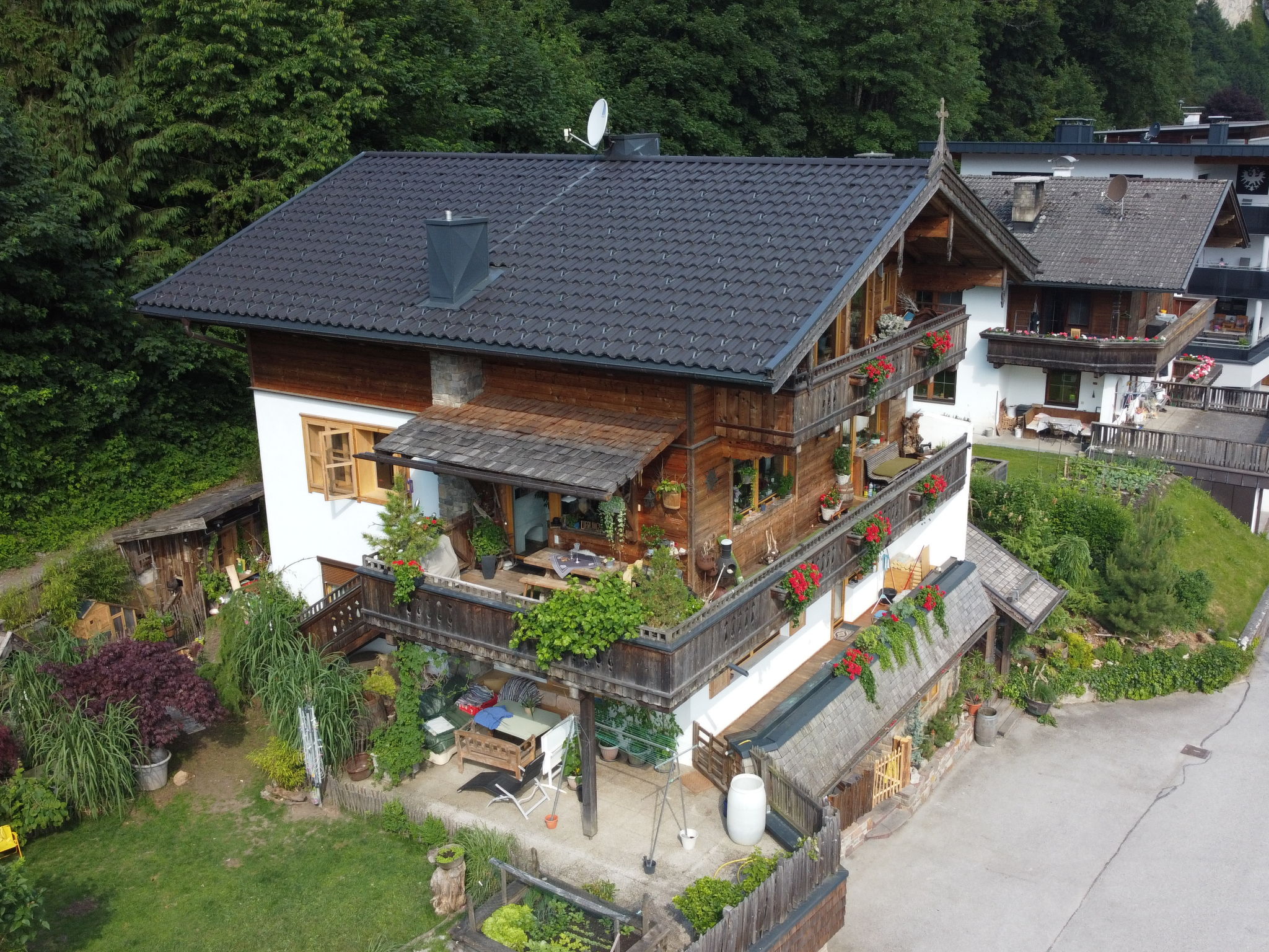 Appartement Chalet Astholz – Extérieur de la maison, photo 37 sur 38