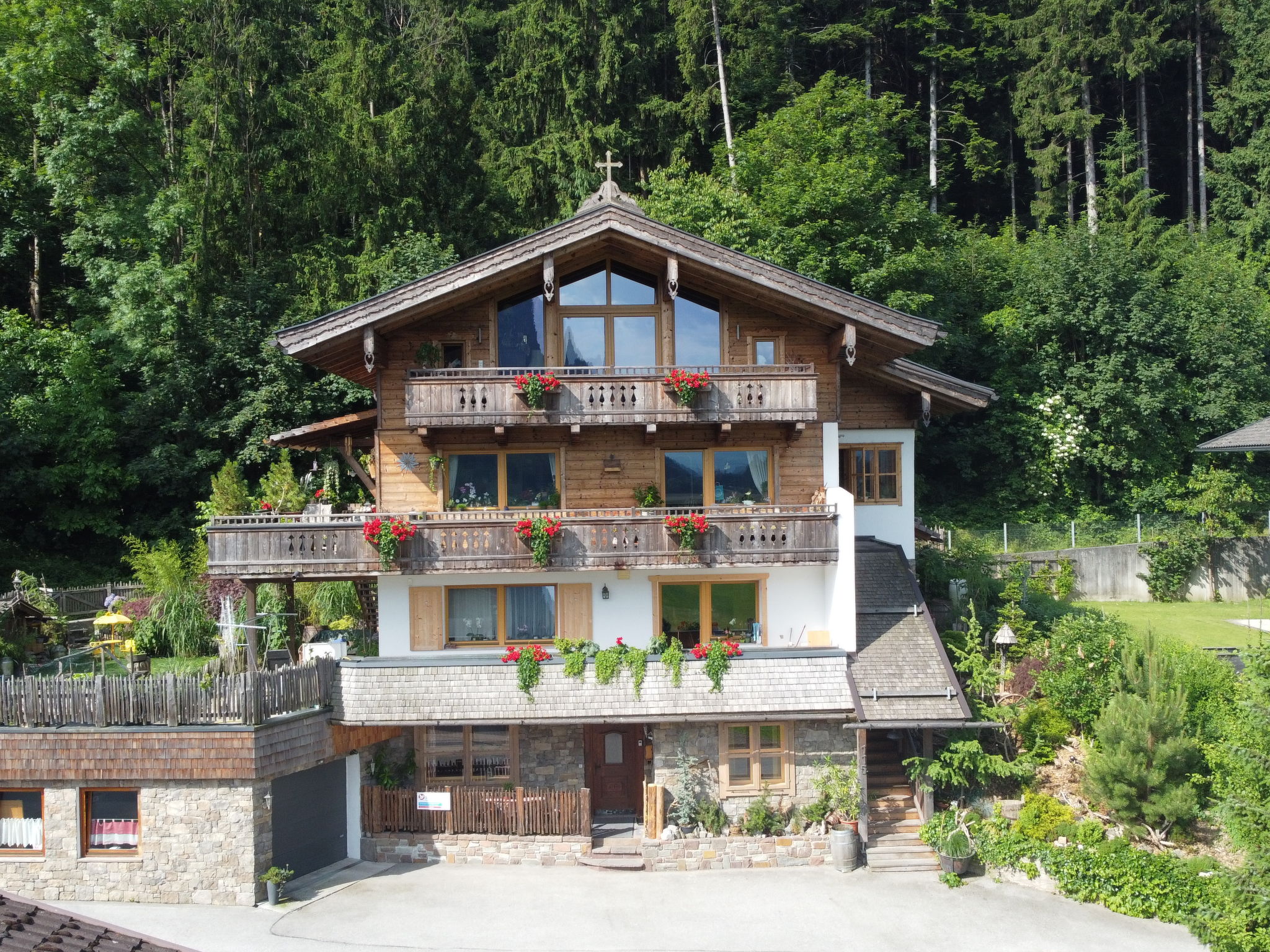 Appartement Chalet Astholz – Vue aérienne, photo 18 sur 38