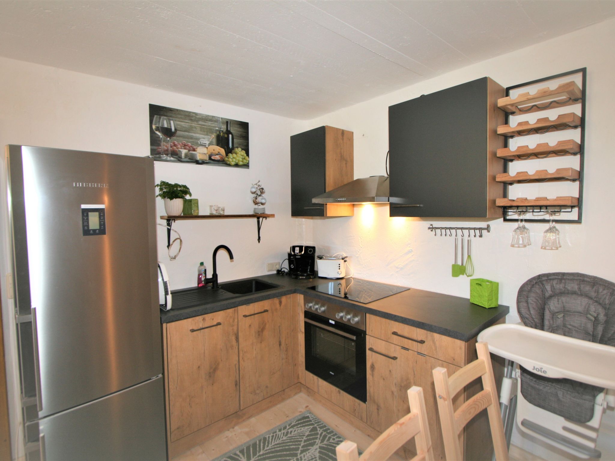 Appartement Chalet Astholz – Cuisine et coin repas, photo 22 sur 38